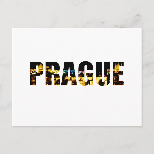 Prague Postcard (Front)