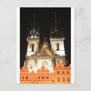 Prague Postcard
