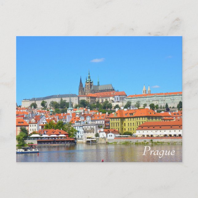 Prague  postcard (Front)