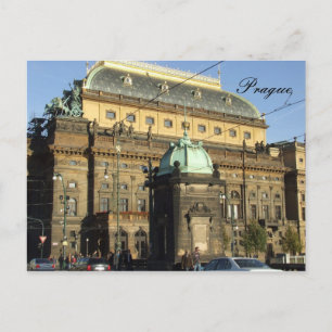 Prague Postcard The National Theatre