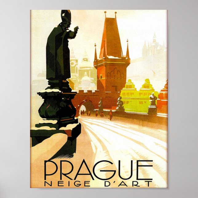 PRAGUE POSTER (Front)