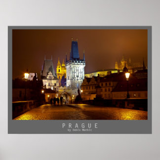 Prague Poster