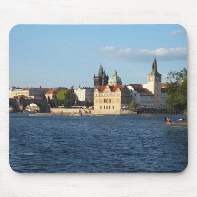 Prague / Praha custom mousepad (Front)