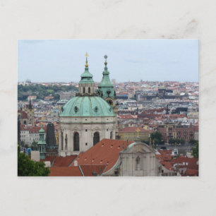 Prague / Praha custom postcard