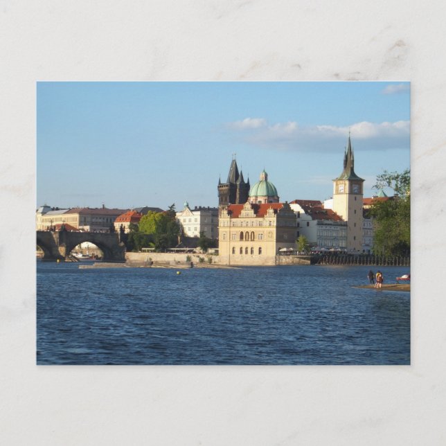 Prague / Praha custom postcard (Front)