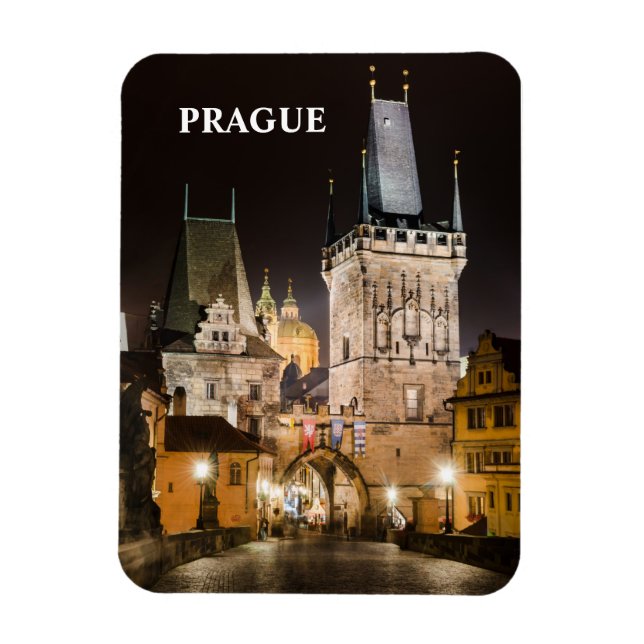 Prague Premium Magnet (Vertical)