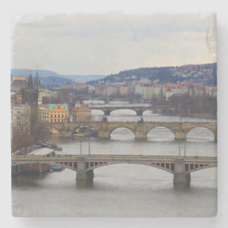Prague Stone Coaster