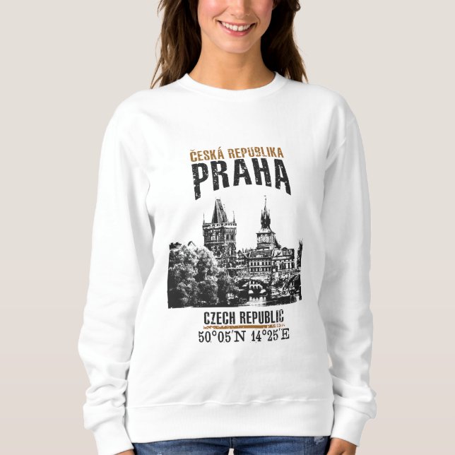 Prague Sweatshirt (Front)