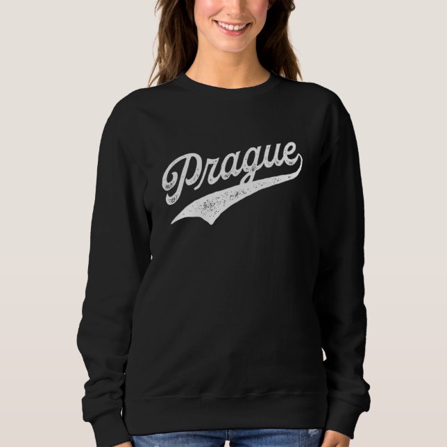 Prague Sweatshirt (Front)