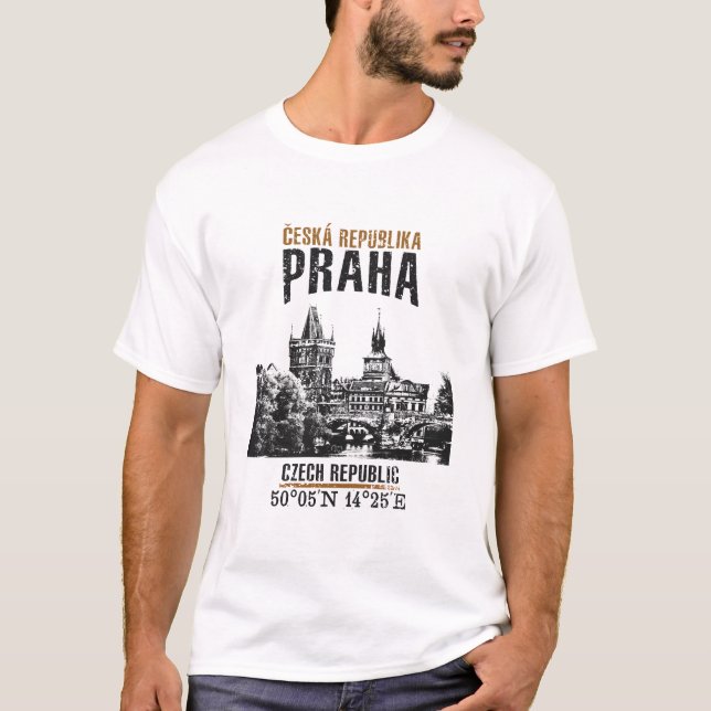 Prague T-Shirt (Front)