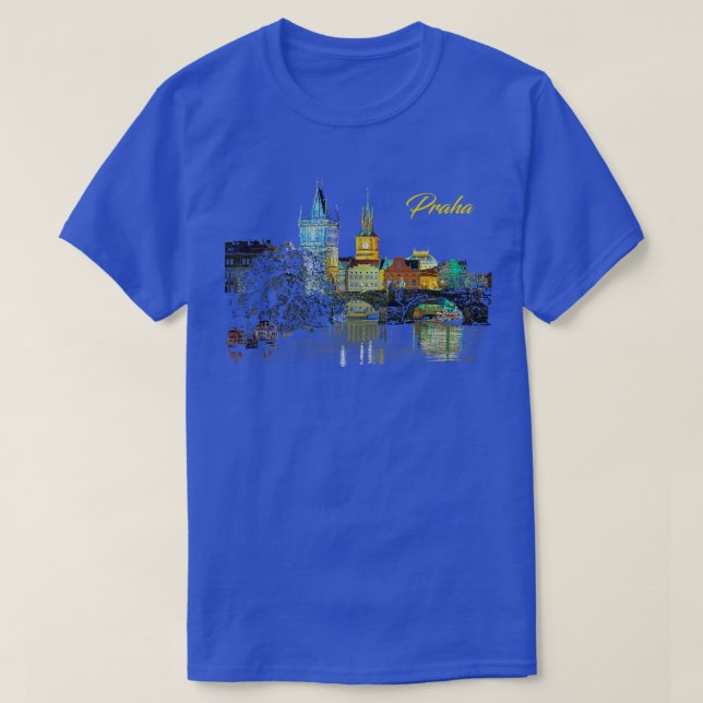 Prague T-Shirt (Design Front)