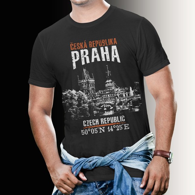 Prague T-Shirt (Creator Uploaded)