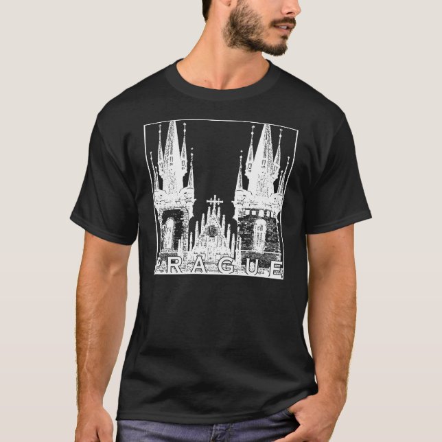 Prague T-Shirt (Front)