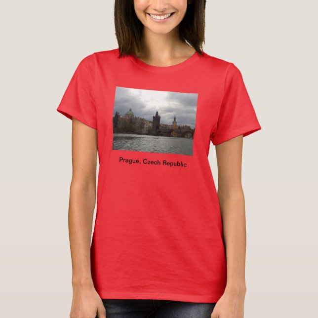 Prague Tee Shirt (Front)