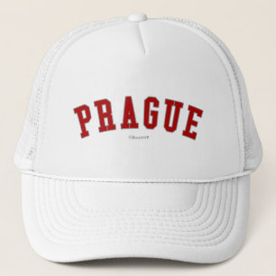 Prague Trucker Hat