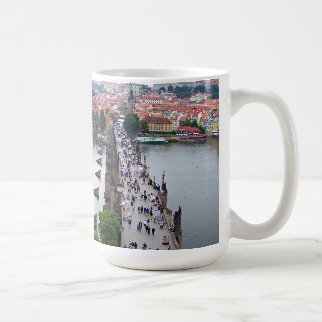 Prague View Coffee Mug (Right)