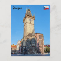 Prague view of Astronomical Clock