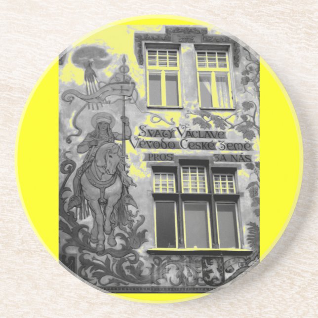 Prague Wall Coaster (Front)
