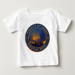 Praha by Night Baby T-Shirt
