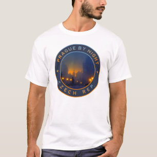 Praha by Night. Czech Republic Prague T-Shirt