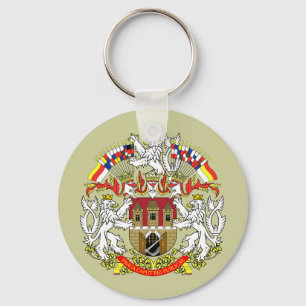 Praha, Czech Key Ring