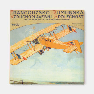 Praha ~ Franco Roumanie Magnet