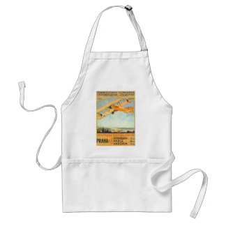 Praha ~ Franco Roumanie Standard Apron