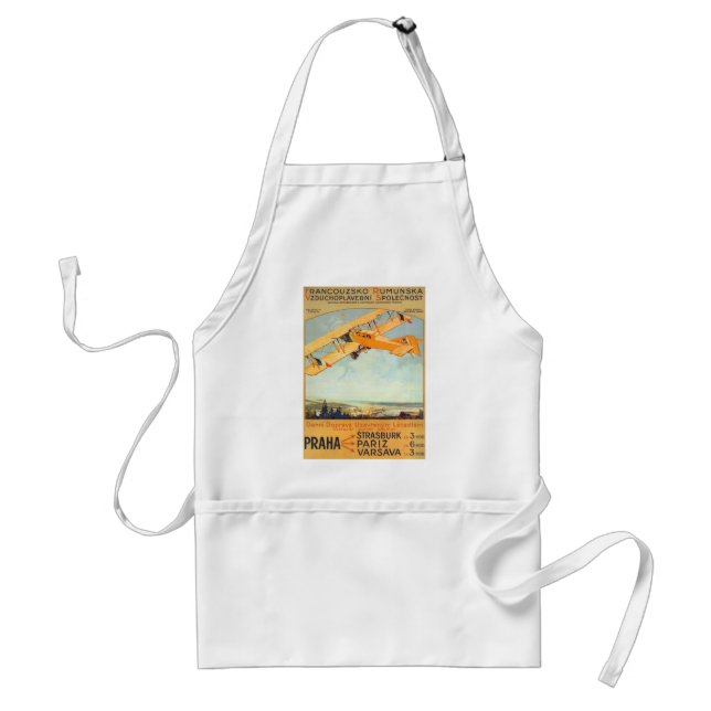 Praha ~ Franco Roumanie Standard Apron (Front)