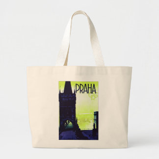 Praha Large Tote Bag