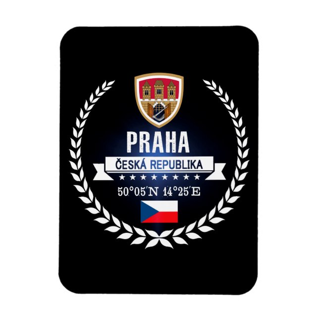 Praha Magnet (Vertical)