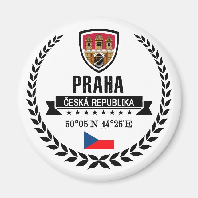Praha Magnet (Front)