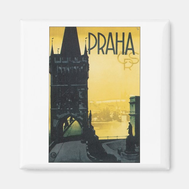 Praha Magnet (Front)