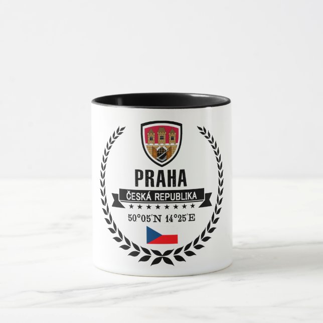 Praha Mug (Center)