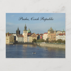Praha Postcard