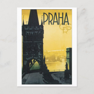 Praha Postcard