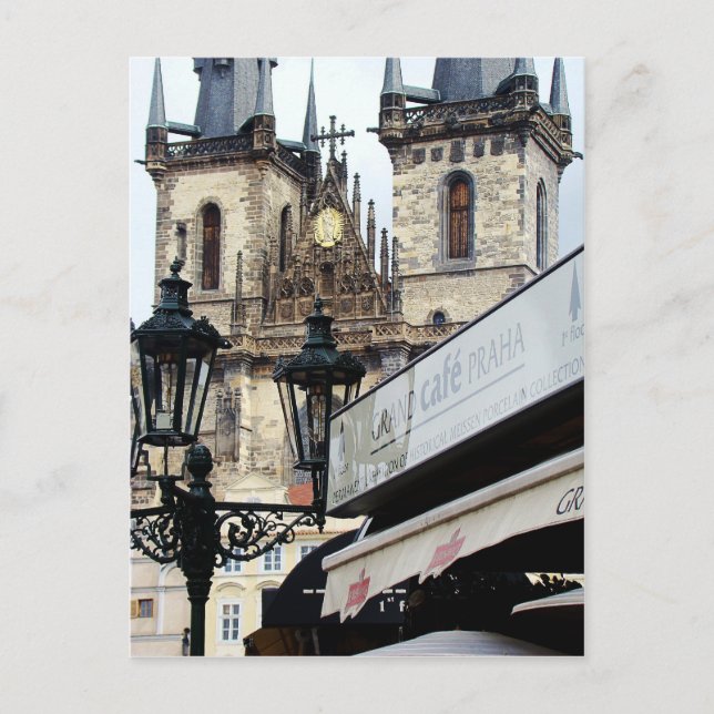 Praha Postcard (Front)