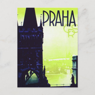 Praha Postcard