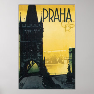 Praha Poster