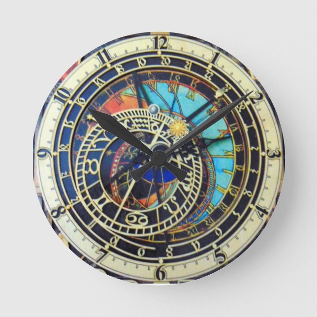 Praha Prague Astronomical Clock (Front)