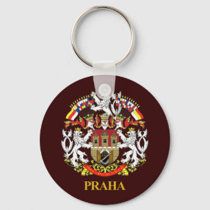 Praha (Prague) Key Ring