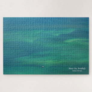 Praia Da Arrabida- The Real Portugal Jigsaw Puzzle