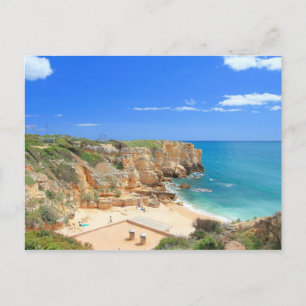 Praia da Coelha Postcard