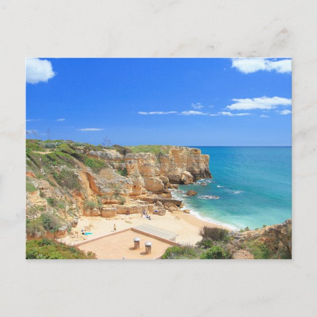 Praia da Coelha Postcard (Front)