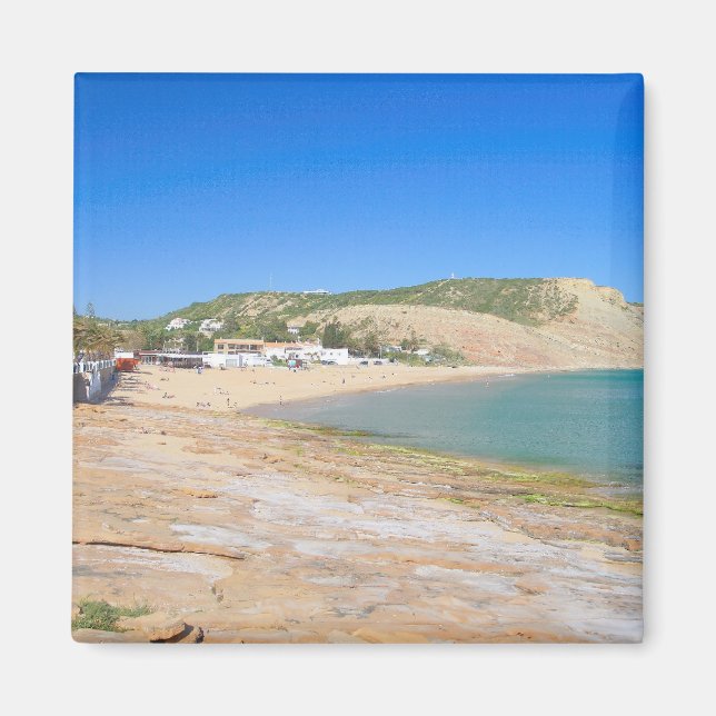 Praia da Luz Magnet (Front)