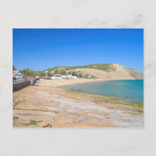 Praia da Luz Postcard