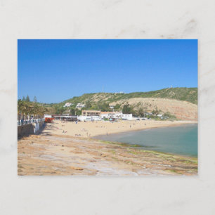 Praia da Luz Postcard