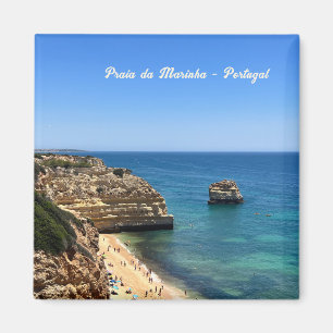 Praia da Marinha - Lagoa - Portugal - Algarve Magnet