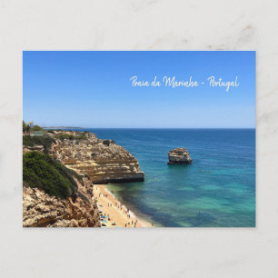 Praia da Marinha - Portugal - Algarve Postcard