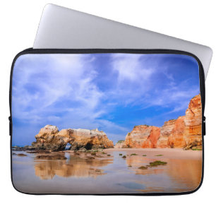Praia da rocha Portugal Laptop Sleeve