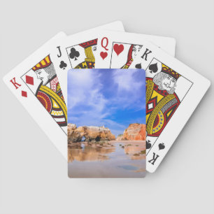Praia da rocha Portugal Playing Cards